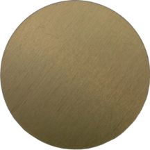 Sublimation disc F.70 - Subligraw sheet - gold