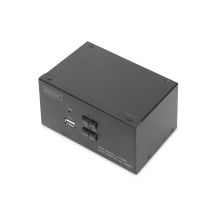 KVM Switch, 2-Port, Dual Display, 4K, HDMI