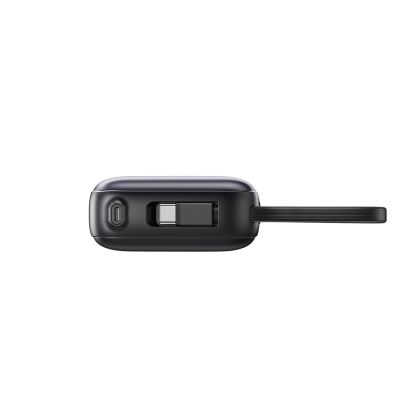 5. Joyroom JR-PBF29 20000mAh 22.5W Powerbank with Double Cable - Black