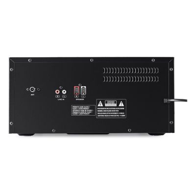 5. JVC Mini HiFi System MX-E325B-DAB Black