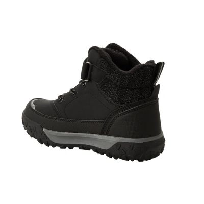 5. Lee Cooper black ankle boots with Velcro closure