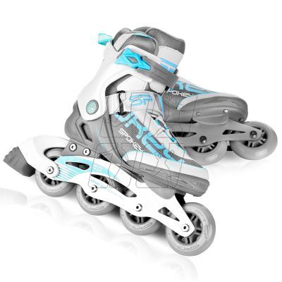 6. Inline skates Spokey Prime Pro WH/TQ 37 926965