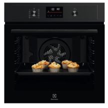 ELECTROLUX EOD4P57H oven cleaning pyrolysis
