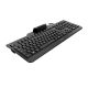 2. CHERRY SECURE BOARD 1.0 Keyboard with NFC, Smart Card Reader (CCID), USB, UK, Key Switch: CHERRY LPK
