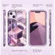 4. Supcase Cosmo iPhone 14 Plus Case - Pink Marble