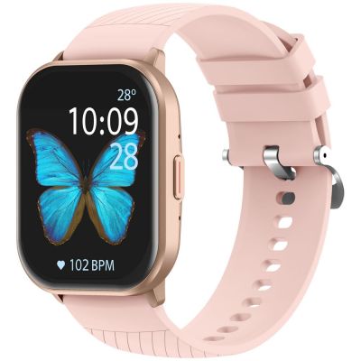 5. Smartwatch Gravity Pink Strap + Bracelet GT43-1