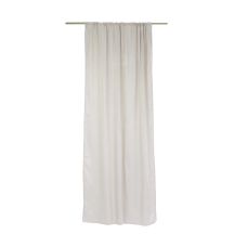 CURTAIN YORK 140X260CM LIGHT GRAY/TAPE