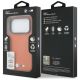 8. BMW M Metal Logo MagSafe Case for iPhone 17 Pro Max - Orange