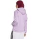 3. Women's adidas Essentials Linear French Terry Hoodie Purple JY0036