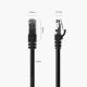 3. Orico PUG-C6 CAT6 1000Mbps RJ45 Ethernet Network Cable LAN Round 30m - Black