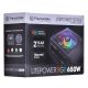 8. Thermaltake Litepower RGB PS-LTP-0650NHSANE-1 Power Supply (650W; Active; 120mm)