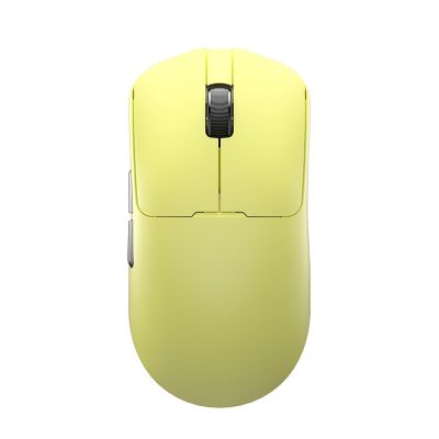 LEOBOG GM3 Yellow Mouse with Charging Station