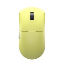 LEOBOG GM3 Yellow Mouse with Charging Station