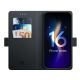 5. 3mk Wallet Case for iPhone 16 - Black