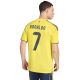 4. adidas Men's Al Nassr FC 2025/2026 Home Jersey Yellow JN7982