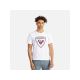 Men's ROSSIGNOL Cliffside Tee T-Shirt, white