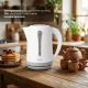 18. Adler AD 1244 electric kettle (2200W 2.5l; blue)