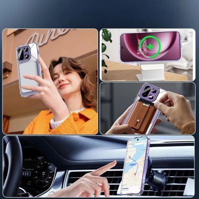 5. Tech-Protect Flexair Hybrid MagSafe Case for OnePlus 15 - Transparent