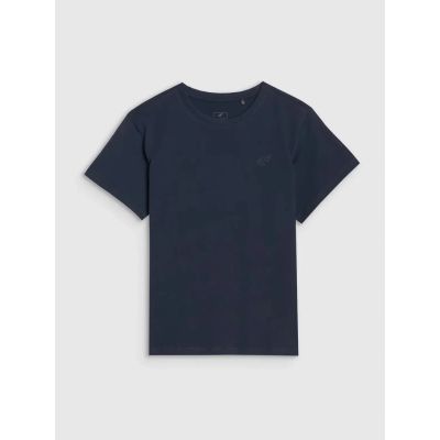5. Girls' plain T-shirt 4F 4FJWMM00TTSHF2332-31S