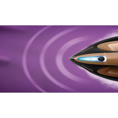 41. Philips GC9682/80 steam generator iron (2800W; black)