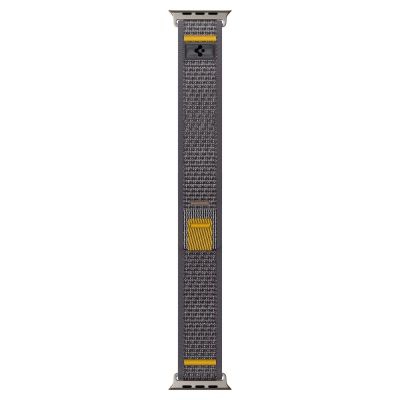 6. Spigen Athlex Air Strap for Apple Watch 44 / 45 / 46 / 49 mm - Gray