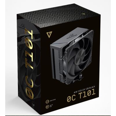 5. MODECOM CPU COOLER VOLCANO 0C T101 BLACK
