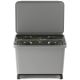 5. WASTE BIN SYSTEMA SORTIBOX 4IN1 SMOOTH GRAY