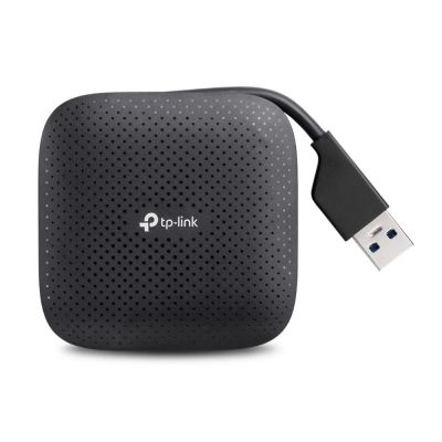 TP-LINK UH400 Hub (4x USB 3.0; black)