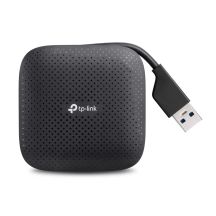 TP-LINK UH400 Hub (4x USB 3.0; black)