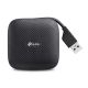 TP-LINK UH400 Hub (4x USB 3.0; black)