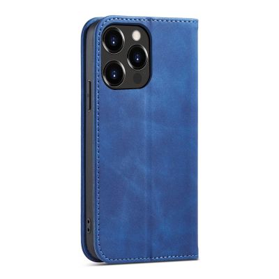 3. Magnet Fancy Case Case for iPhone 13 Pro Max Pouch Card Wallet Card Holder Blue