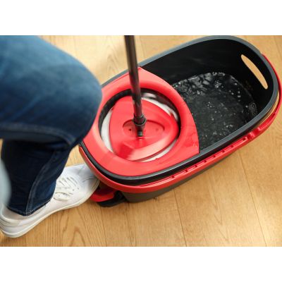 26. Vileda TURBO spin mop