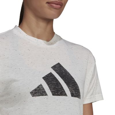 3. Adidas Winrs 3.0 Tee White W HE1701
