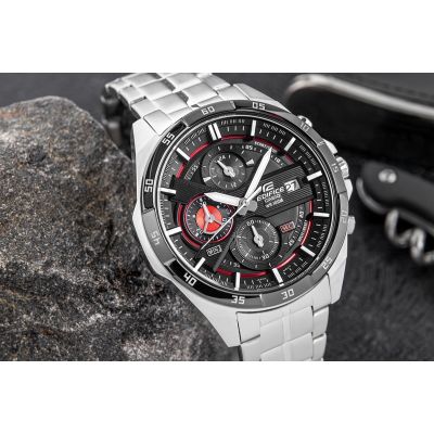 4. Men's Watch CASIO EDIFICE EFR-556DB-1AVUEF + BOX