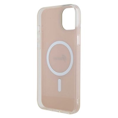 7. Guess GUHMP15MHITSP iPhone 15 Plus 6.7" pink/pink hardcase IML Iridescent MagSafe