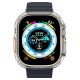 4. Spigen Thin Fit Case for Apple Watch Ultra 1 / 2 / 3 (49 mm) - Transparent