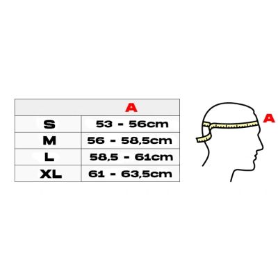 11. M Boxing Helmet - Phantom Red