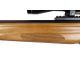 16. BEEMAN 10620 4.5mm air rifle, 1-shot, with 6x40 do17J scope (B-10620)