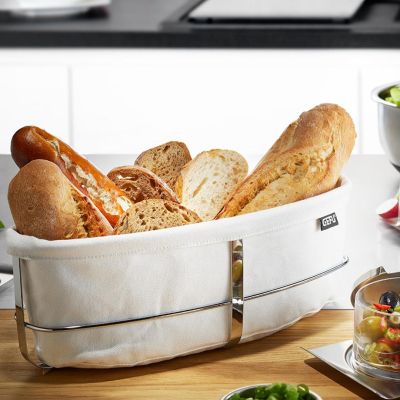 2. Karaca 4006664336611 White bread bag