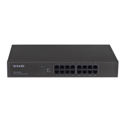 2. Tenda TEG1016D Switch (16x 10/100/1000 Mbps)