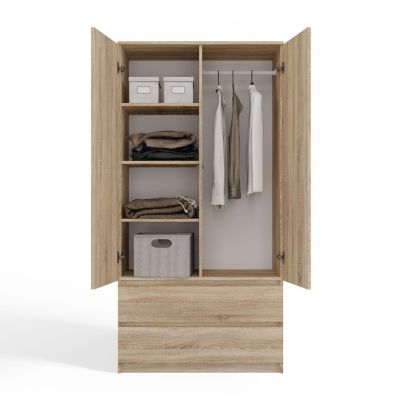 6. SS-90 SONOMA MALWA WARDROBE