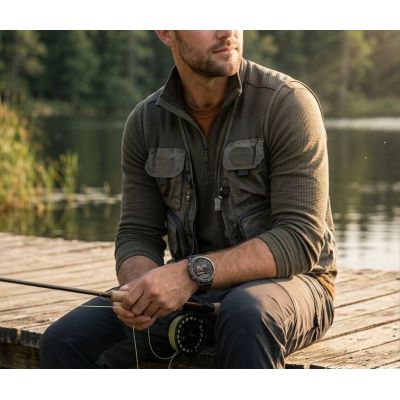 18. Smartwatch Gravity Graphite Strap + Bracelet GT42-3