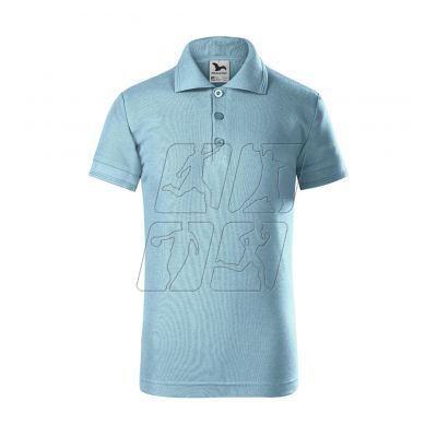 6. Malfini Pique Polo Jr T-shirt MLI-22215