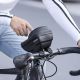 4. Rockbros Handlebar Phone Bag, Black