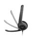 5. Logitech H390 Headphones 981-000406 (Black)