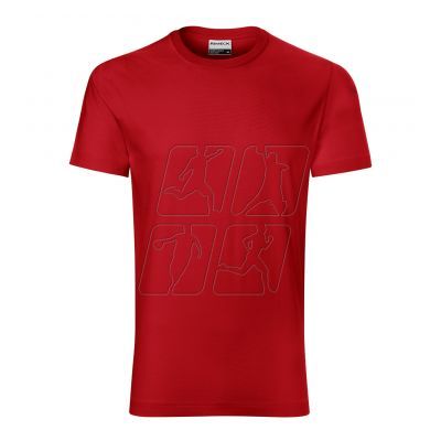 3. T-shirt Rimeck Resist M MLI-R0107 red