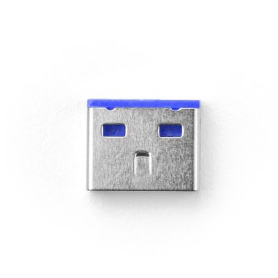 2. Smartkeeper UL03P2DB Port Blocker USB Type-A Port Blocker Blue Plastic 100 pcs.