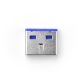 2. Smartkeeper UL03P2DB Port Blocker USB Type-A Port Blocker Blue Plastic 100 pcs.