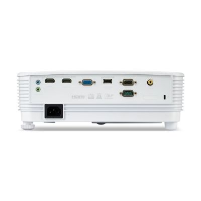 14. Acer P1257 Standard Throw Projector 4800 ANSI Lumens DLP XGA (1024x768) 3D Compatible White