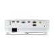 14. Acer P1257 Standard Throw Projector 4800 ANSI Lumens DLP XGA (1024x768) 3D Compatible White